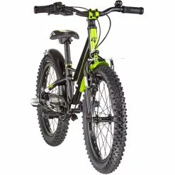 S'cool FaXe Alloy 18 3-S Kinder Schwarz -Fahrrad Verkäufe scool faxe alloy 18 3 s kinder black lemon matt reflex 3