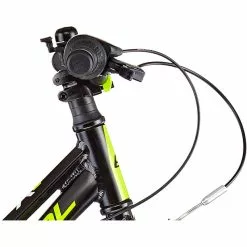 S'cool FaXe Alloy 18 3-S Kinder Schwarz -Fahrrad Verkäufe scool faxe alloy 18 3 s kinder black lemon matt reflex 4