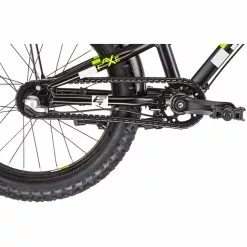 S'cool FaXe Alloy 18 3-S Kinder Schwarz -Fahrrad Verkäufe scool faxe alloy 18 3 s kinder black lemon matt reflex 6