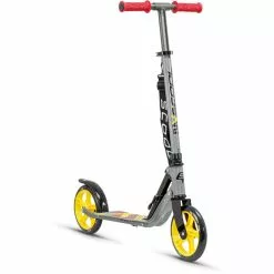 S'cool Flax 8.3 Kinder Grau/schwarz