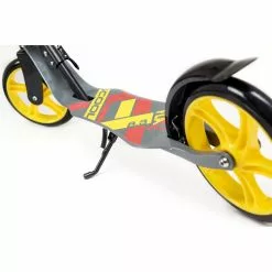 S'cool Flax 8.3 Kinder Grau/schwarz 7 S'cool Flax 8.3 Kinder Grau/schwarz -Fahrrad Verkäufe scool flax 83 black yellow 4