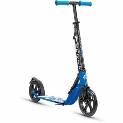 S'cool Flax 8.5 Kinder Blau/schwarz