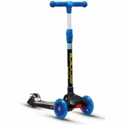 S'cool FlaX Disco 1 Kinder Blau/schwarz