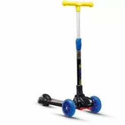 S'cool FlaX Disco 2 Kinder Blau/schwarz