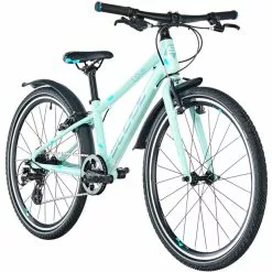 S'cool LiXe Race 24 8-S Kinder Türkis