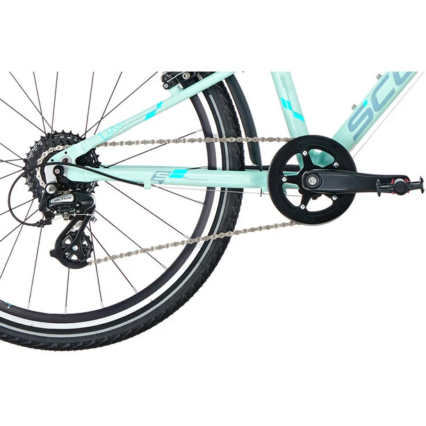 S'cool LiXe Race 24 8-S Kinder Türkis 6 S'cool LiXe Race 24 8-S Kinder Türkis – Bild 6