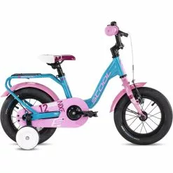 S'cool NiXe Alloy 12 Kinder Türkis/pink