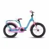 S'cool NiXe Alloy 16 Kinder Türkis/pink
