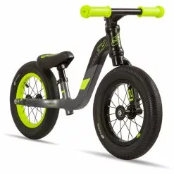 S'cool PedeX 1 Kinder Schwarz/grau