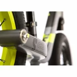 S'cool PedeX 1 Kinder Schwarz/grau 6 S'cool PedeX 1 Kinder Schwarz/grau -Fahrrad Verkäufe scool pedex 1 black grey yellow matt 3