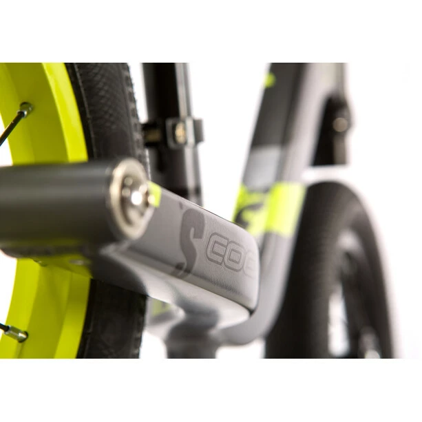 S'cool PedeX 1 Kinder Schwarz/grau 3 S'cool PedeX 1 Kinder Schwarz/grau – Bild 3