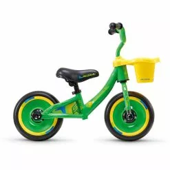 S'cool PedeX 3in1 10" Kinder Grün/gelb