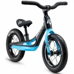 S'cool PedeX Magnesium Kinder Schwarz/blau