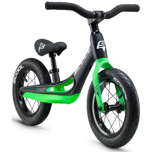 S'cool PedeX Magnesium Kinder Schwarz/grün 1 S'cool PedeX Magnesium Kinder Schwarz/grün