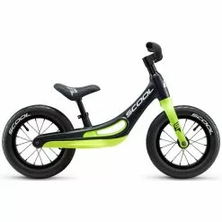 S'cool PedeX Magnesium Kinder Schwarz/grün