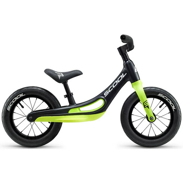 S'cool PedeX Magnesium Kinder Schwarz/grün 1 S'cool PedeX Magnesium Kinder Schwarz/grün