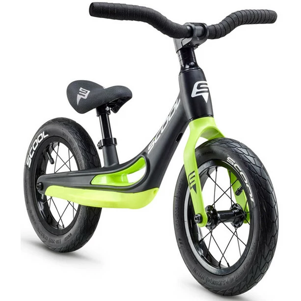 S'cool PedeX Magnesium Kinder Schwarz/grün 2 S'cool PedeX Magnesium Kinder Schwarz/grün – Bild 2