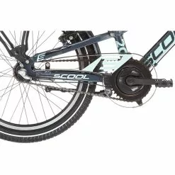 S'cool TroX EVO 20 3-S Kinder Grau 11 S'cool TroX EVO 20 3-S Kinder Grau -Fahrrad Verkäufe scool scool trox evo 20 3 s kinder anthracit turqiuose 6