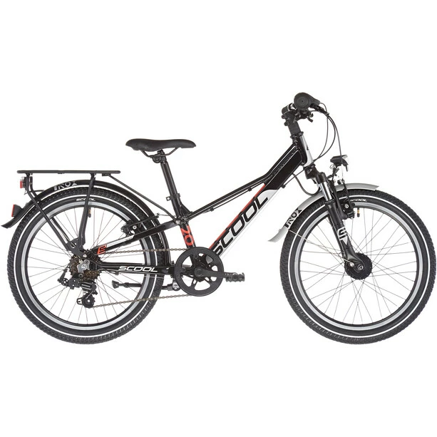 S'cool TroX EVO 20 7-S Kinder Schwarz 2 S'cool TroX EVO 20 7-S Kinder Schwarz – Bild 2