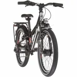 S'cool TroX EVO 20 7-S Kinder Schwarz 8 S'cool TroX EVO 20 7-S Kinder Schwarz -Fahrrad Verkäufe scool scool trox evo 20 7 s kinder black grey red 3