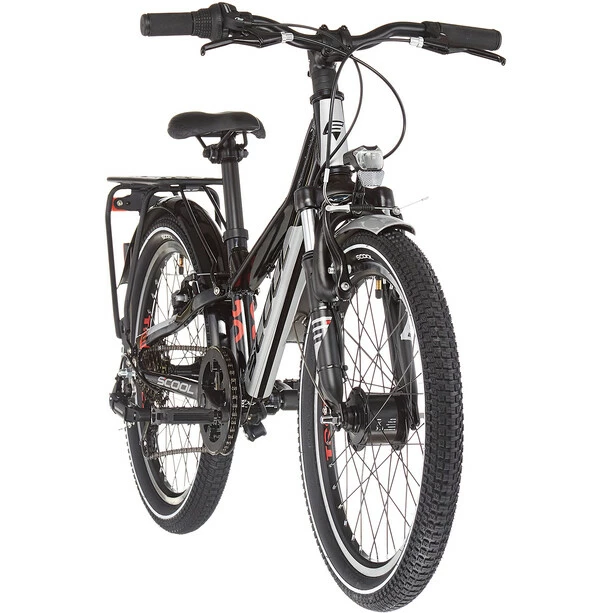 S'cool TroX EVO 20 7-S Kinder Schwarz 3 S'cool TroX EVO 20 7-S Kinder Schwarz – Bild 3