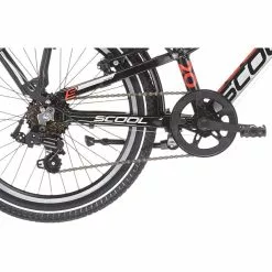 S'cool TroX EVO 20 7-S Kinder Schwarz 11 S'cool TroX EVO 20 7-S Kinder Schwarz -Fahrrad Verkäufe scool scool trox evo 20 7 s kinder black grey red 6