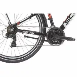 S'cool TroX EVO 26 21-S Kinder Schwarz 10 S'cool TroX EVO 26 21-S Kinder Schwarz -Fahrrad Verkäufe scool trox evo 26 21 s kinder black grey red 4
