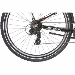 S'cool TroX EVO 26 21-S Kinder Schwarz 11 S'cool TroX EVO 26 21-S Kinder Schwarz -Fahrrad Verkäufe scool trox evo 26 21 s kinder black grey red 5