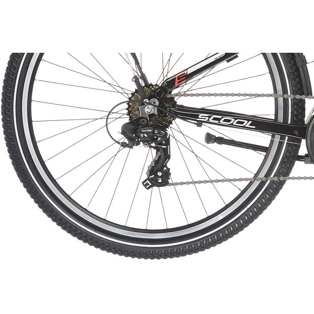 S'cool TroX EVO 26 21-S Kinder Schwarz 6 S'cool TroX EVO 26 21-S Kinder Schwarz – Bild 6