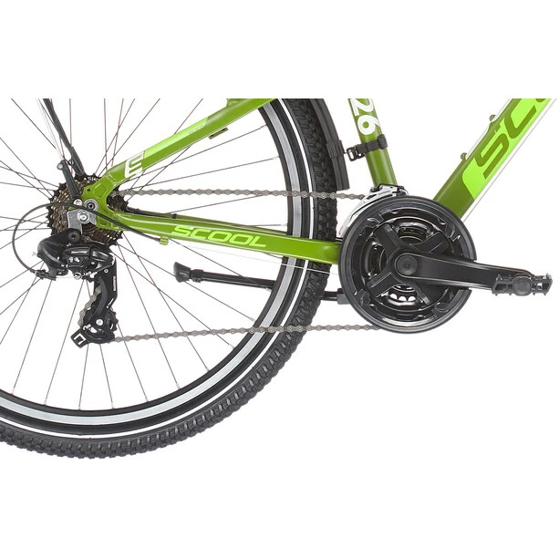 S'cool TroX EVO 26 21-S Kinder Grün 5 S'cool TroX EVO 26 21-S Kinder Grün – Bild 5