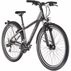 S'cool TroX EVO 27,5 21-S Kinder Grau