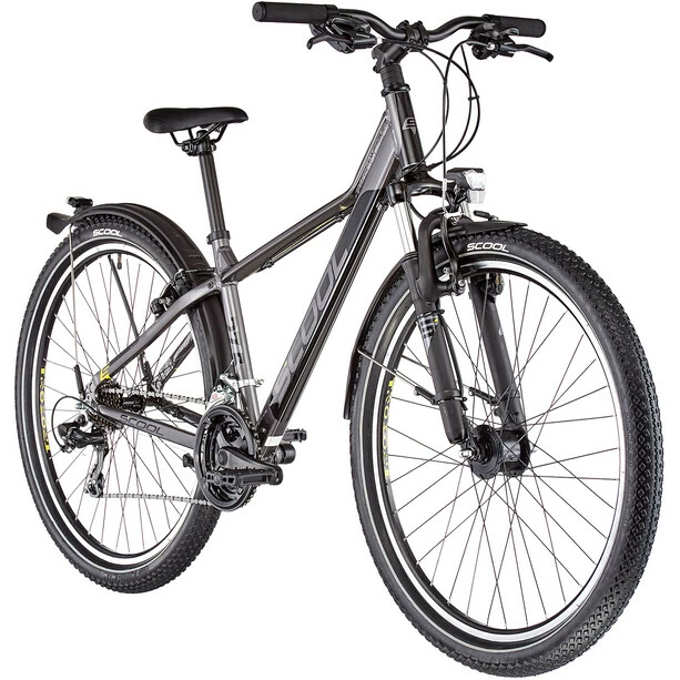 S'cool TroX EVO 27,5 21-S Kinder Grau 1 S'cool TroX EVO 27,5 21-S Kinder Grau