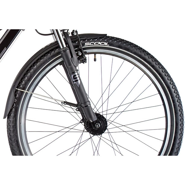 S'cool TroX EVO 27,5 21-S Kinder Grau 5 S'cool TroX EVO 27,5 21-S Kinder Grau – Bild 5