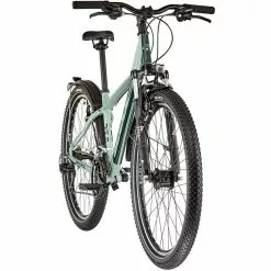 S'cool TroX EVO 27,5 21-S Kinder Grün -Fahrrad Verkäufe scool trox evo 275 21 s kinder green green 3