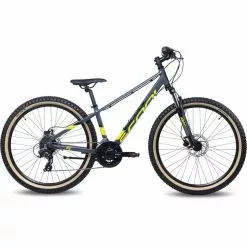 S'cool Xroc Disc 26 24-S Kinder Grau
