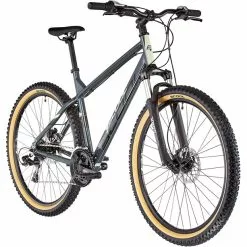 S'cool Xroc Disc 27,5 24-S Kinder Grau