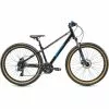 S'cool Xroc Plus 27.5" 24-fach Kinder Schwarz