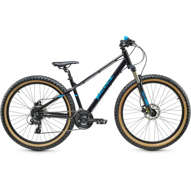 S'cool Xroc Plus 27.5" 24-fach Kinder Schwarz 1 S'cool Xroc Plus 27.5" 24-fach Kinder Schwarz