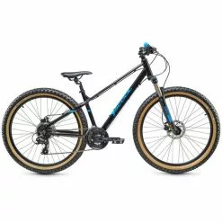 S'cool Xroc Plus Disc 27.5 24-S Kinder Schwarz/blau