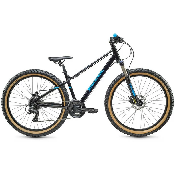 S'cool Xroc Plus Disc 27.5 24-S Kinder Schwarz/blau 1 S'cool Xroc Plus Disc 27.5 24-S Kinder Schwarz/blau