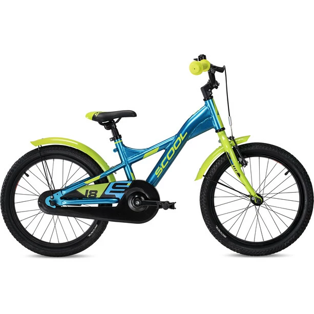 S'cool XXlite Alloy 18 Kinder Blau/grün 1 S'cool XXlite Alloy 18 Kinder Blau/grün