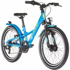 S'cool XXlite Alloy 20 7-S Kinder Blau