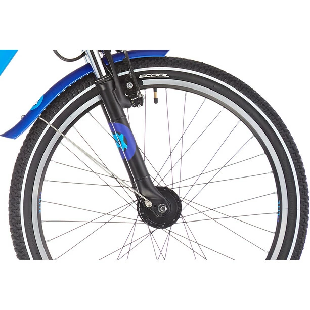 S'cool XXlite Alloy 24 21-S Kinder Blau 4 S'cool XXlite Alloy 24 21-S Kinder Blau – Bild 4