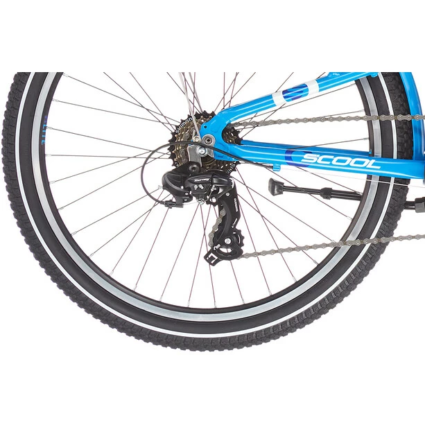 S'cool XXlite Alloy 24 21-S Kinder Blau 6 S'cool XXlite Alloy 24 21-S Kinder Blau – Bild 6