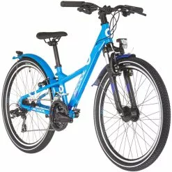 S'cool XXlite Alloy 24 21-S Kinder Blau