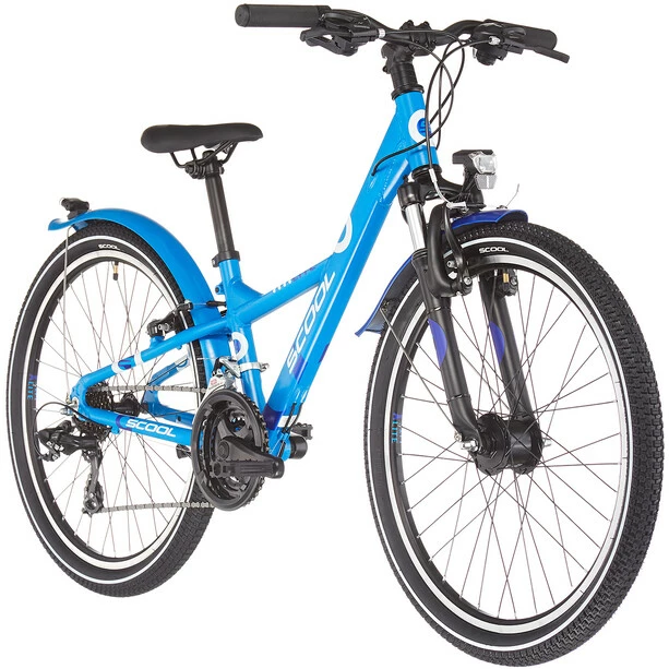 S'cool XXlite Alloy 24 21-S Kinder Blau 1 S'cool XXlite Alloy 24 21-S Kinder Blau