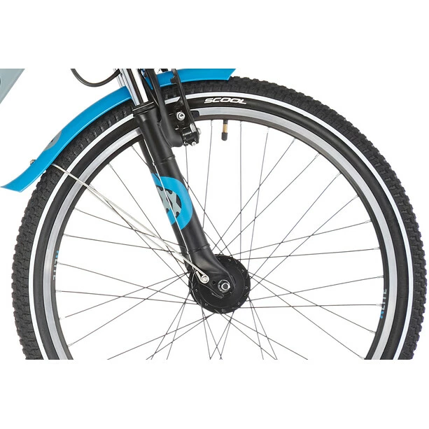 S'cool XXlite Alloy 24 21-S Kinder Grau 4 S'cool XXlite Alloy 24 21-S Kinder Grau – Bild 4