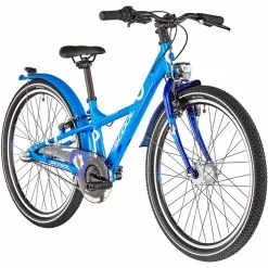 S'cool XXlite Alloy 24 3-S Kinder Blau