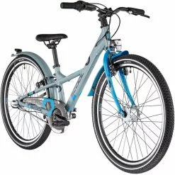 S'cool XXlite Alloy 24 3-S Kinder Grau