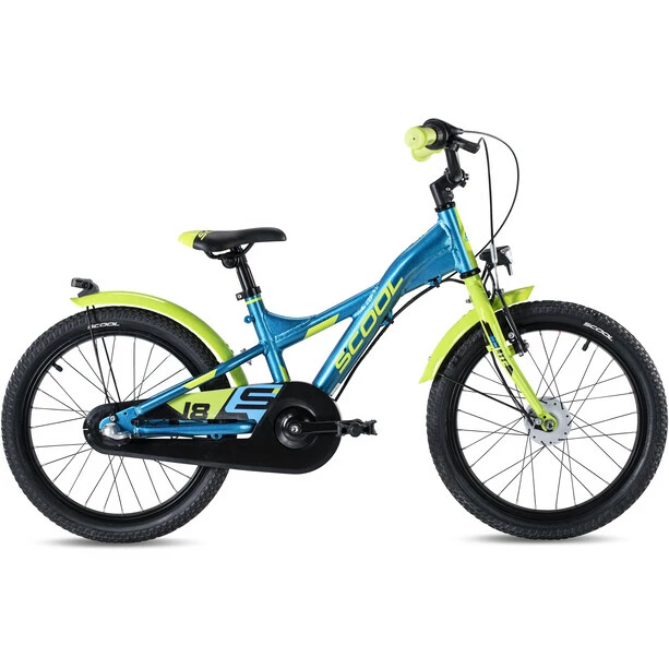 S'cool XXlite Alloy Street 18 3-S Kinder Blau/gelb 1 S'cool XXlite Alloy Street 18 3-S Kinder Blau/gelb